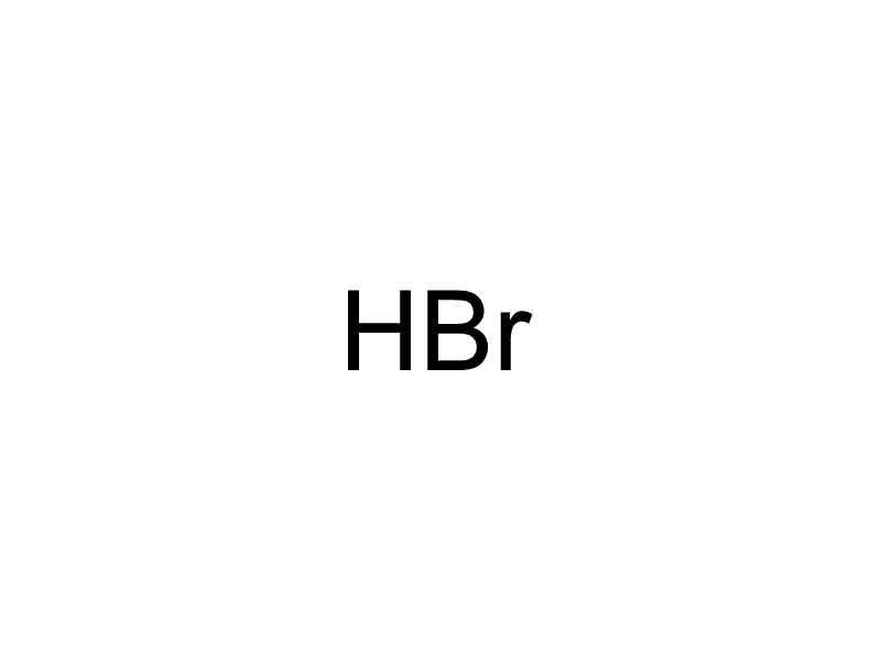 Hydrobromic Acid Gas